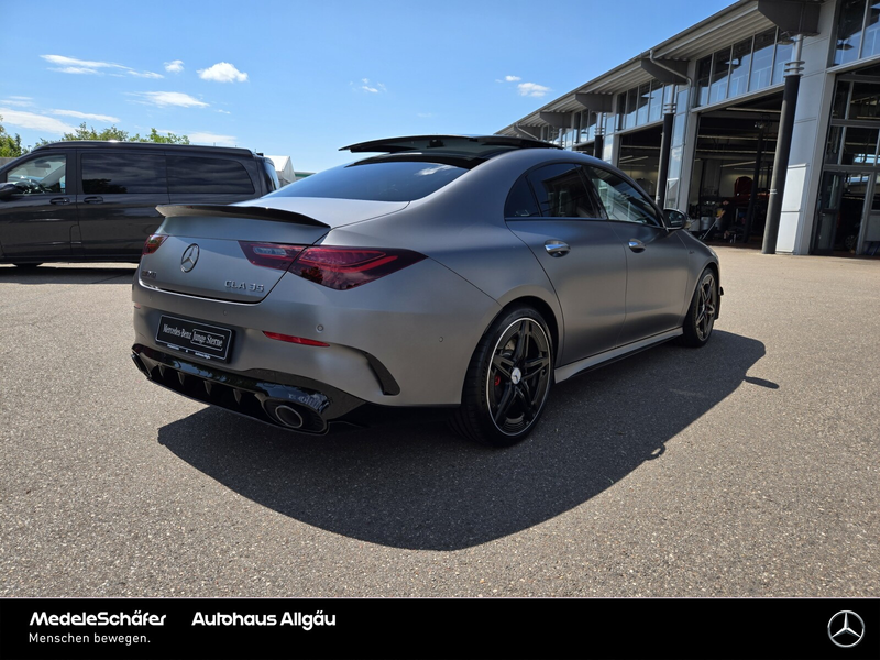Mercedes-Benz CLA 35 AMG CLA 35 AMG 4M Night 19" Aero Pano MAGNO 360° LED — photo 5