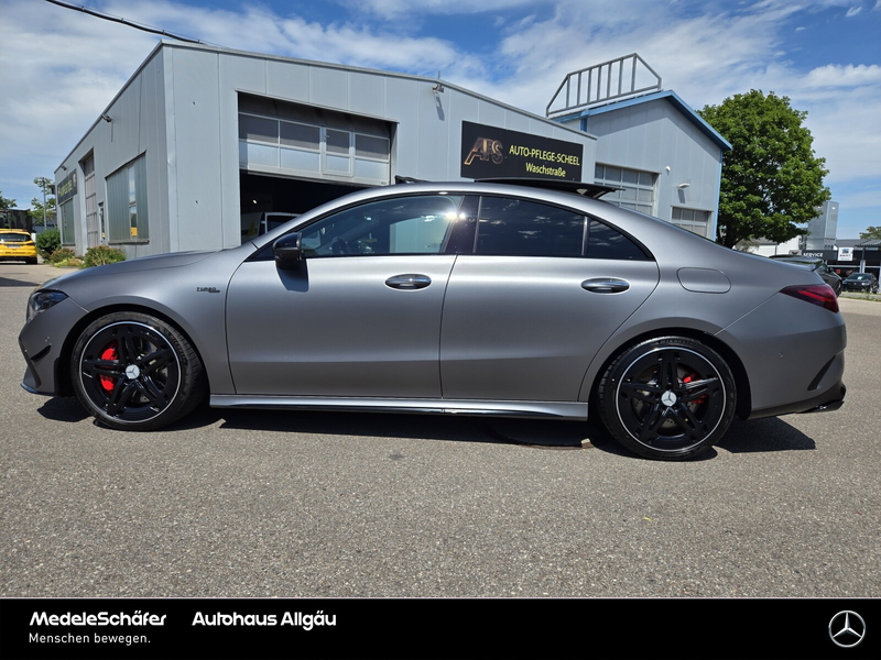Mercedes-Benz CLA 35 AMG CLA 35 AMG 4M Night 19" Aero Pano MAGNO 360° LED — photo 3