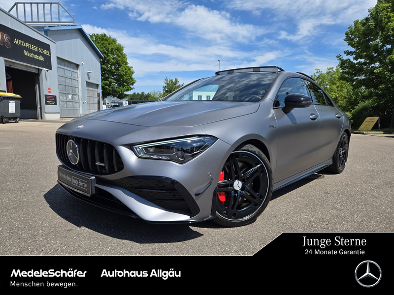 Mercedes-Benz CLA 35 AMG CLA 35 AMG 4M Night 19" Aero Pano MAGNO 360° LED