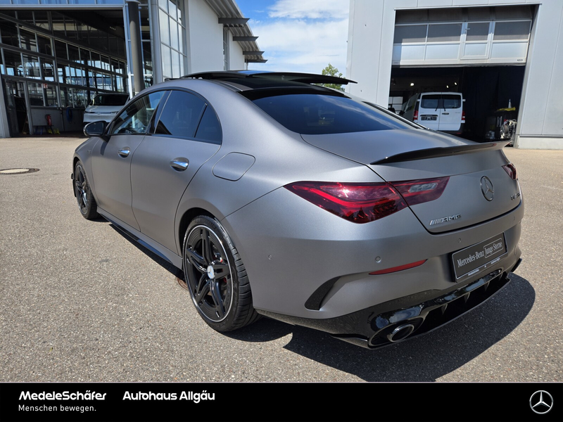 Mercedes-Benz CLA 35 AMG CLA 35 AMG 4M Night 19" Aero Pano MAGNO 360° LED — photo 4