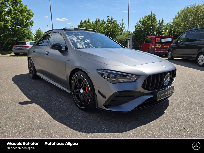 Mercedes-Benz CLA 35 AMG CLA 35 AMG 4M Night 19" Aero Pano MAGNO 360° LED — photo 2