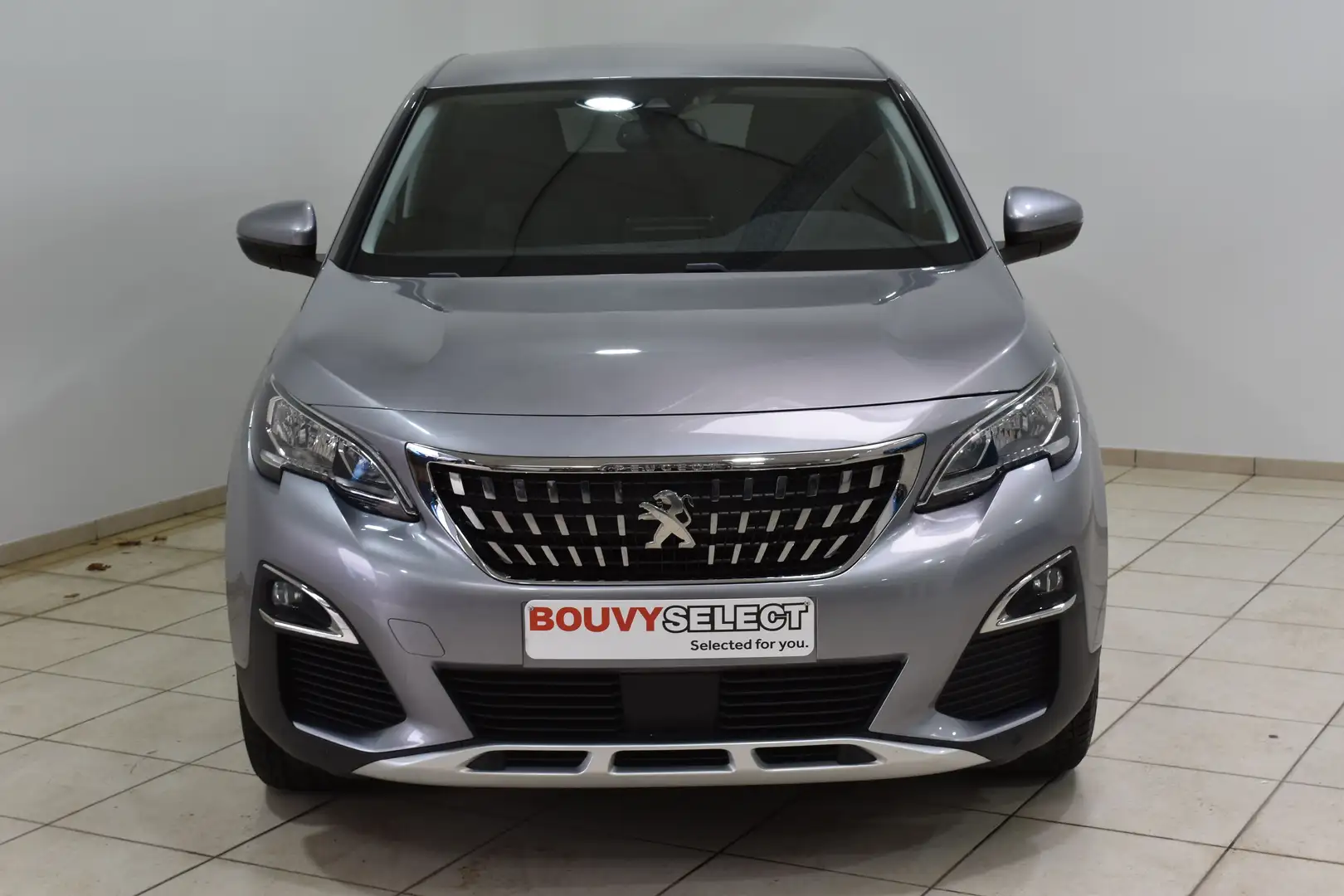 Peugeot 3008 1.6HDI 115 ALLURE NAVI*CLIM*CRUISE*CARPLAY*CAMERA Gris - 2