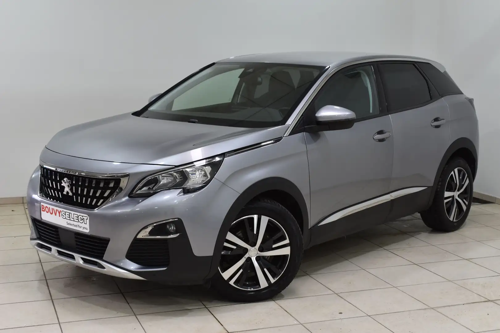 Peugeot 3008 1.6HDI 115 ALLURE NAVI*CLIM*CRUISE*CARPLAY*CAMERA Gris - 1