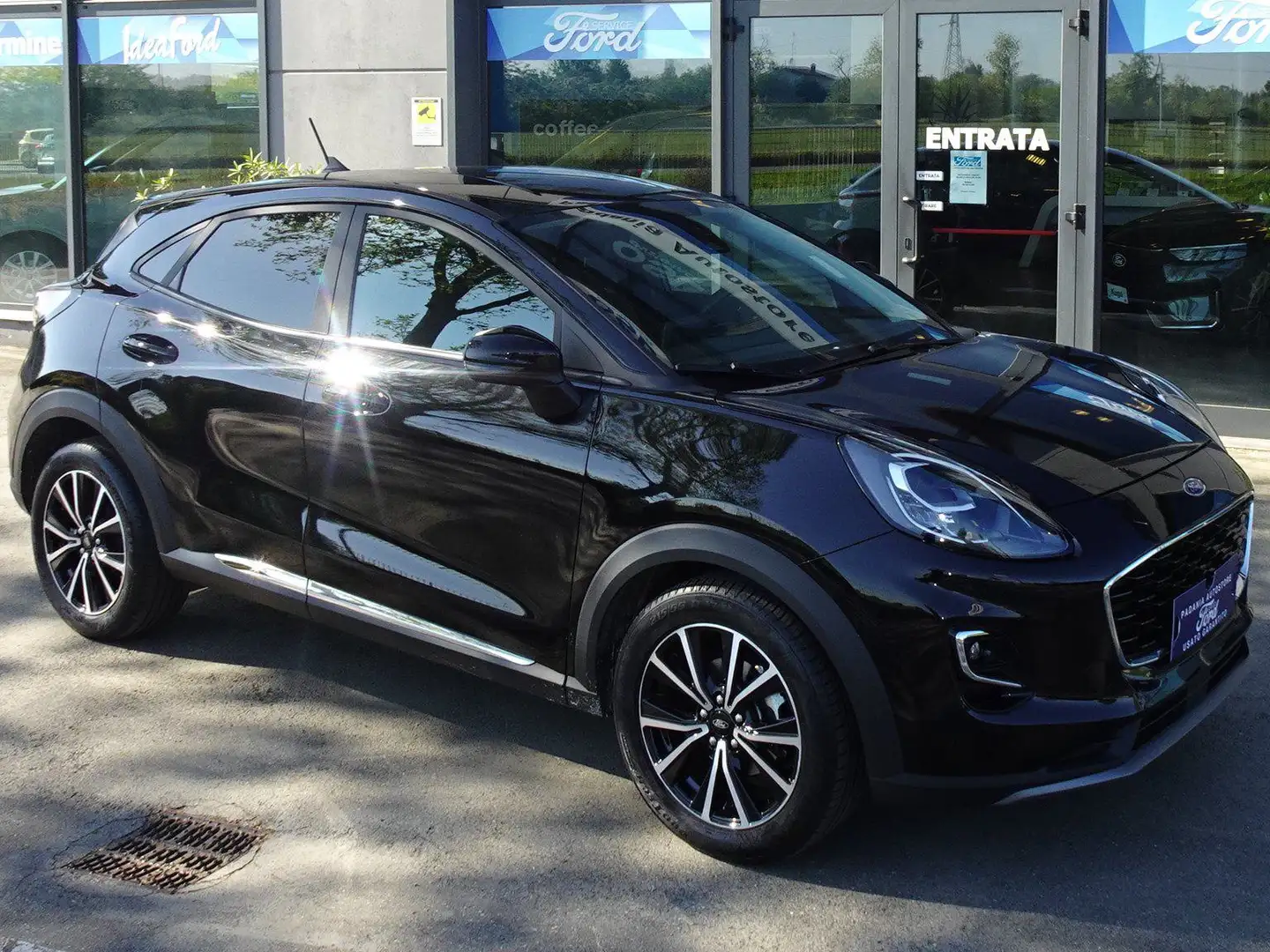 Ford Puma 1.0 ecoboost h Titanium s Noir - 1