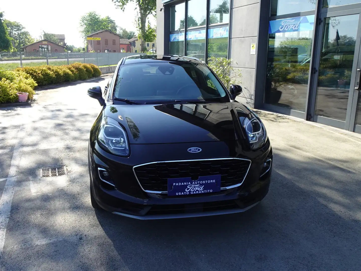 Ford Puma 1.0 ecoboost h Titanium s Noir - 2