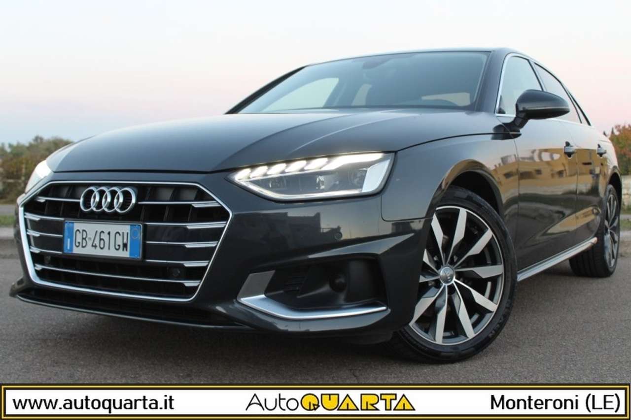 Audi A4 Berlina 2.0 tdi 163CV s-tronic *MATRIX *CARPLAY
