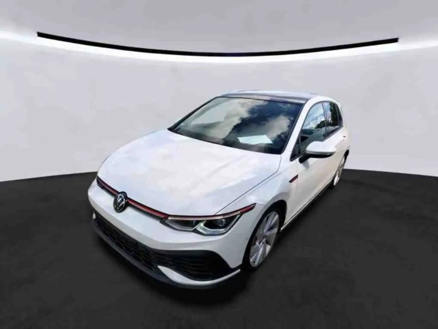 Volkswagen Golf GTI Clubsport Matrix/Pano/Nav/Kam/ACC/AC/19 Weiß - 2