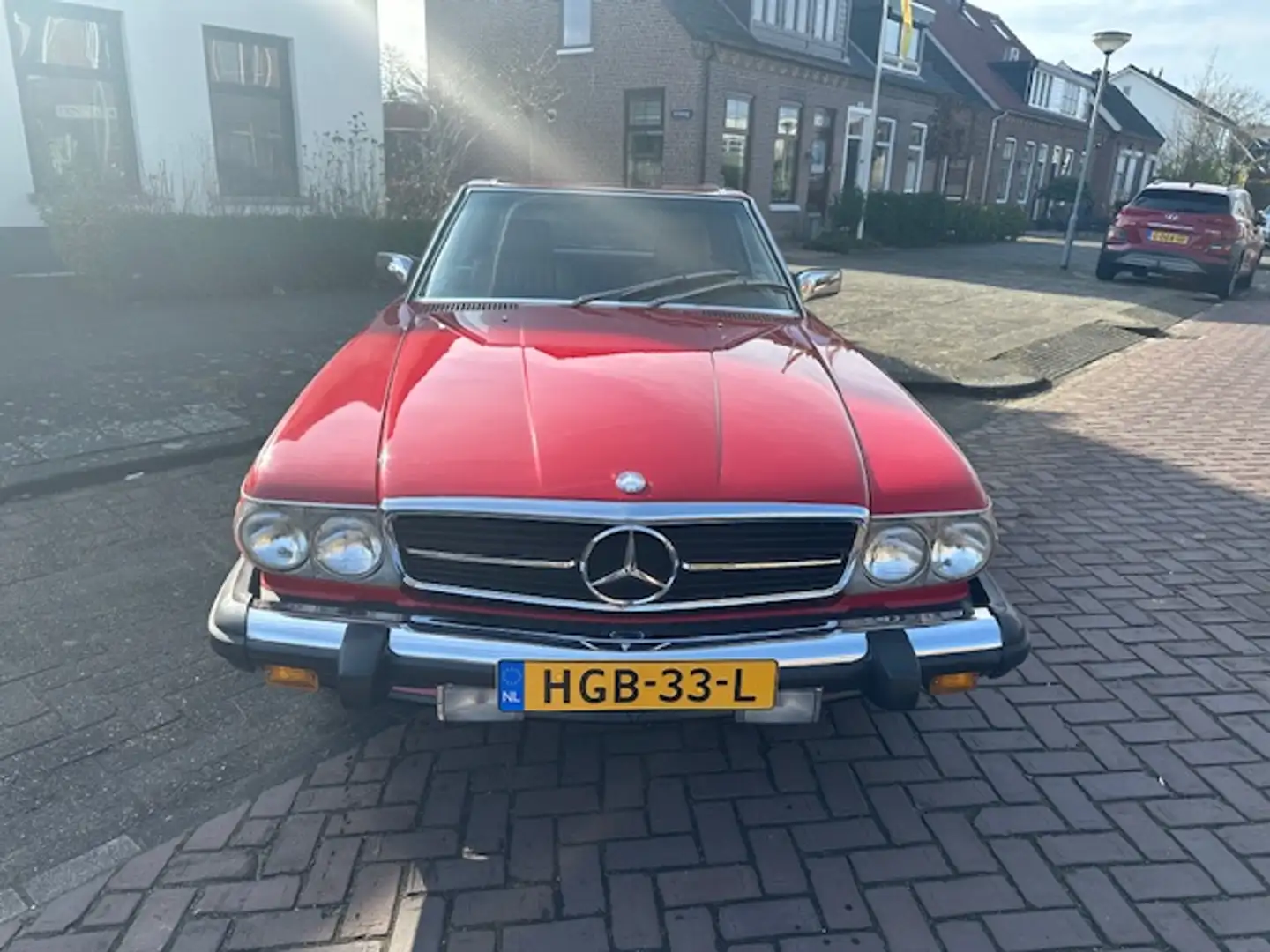 Mercedes-Benz SL 560 SL Rouge - 2