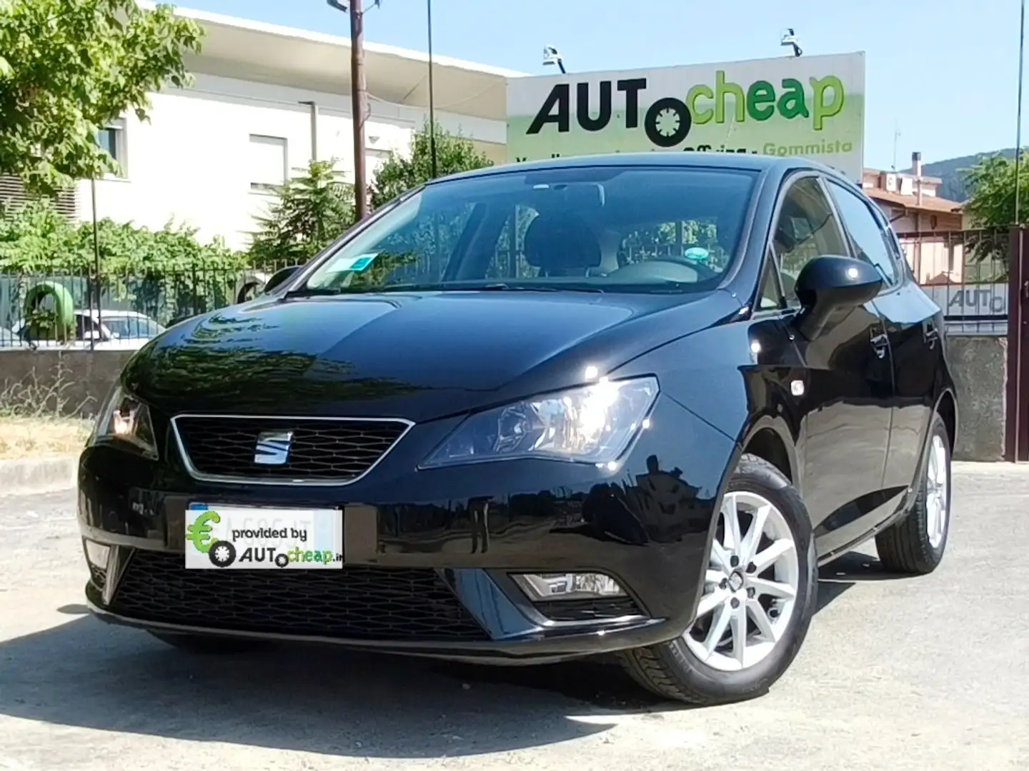 SEAT Ibiza Ibiza 5p 1.4 tdi cr Connect 75cv Nero - 1