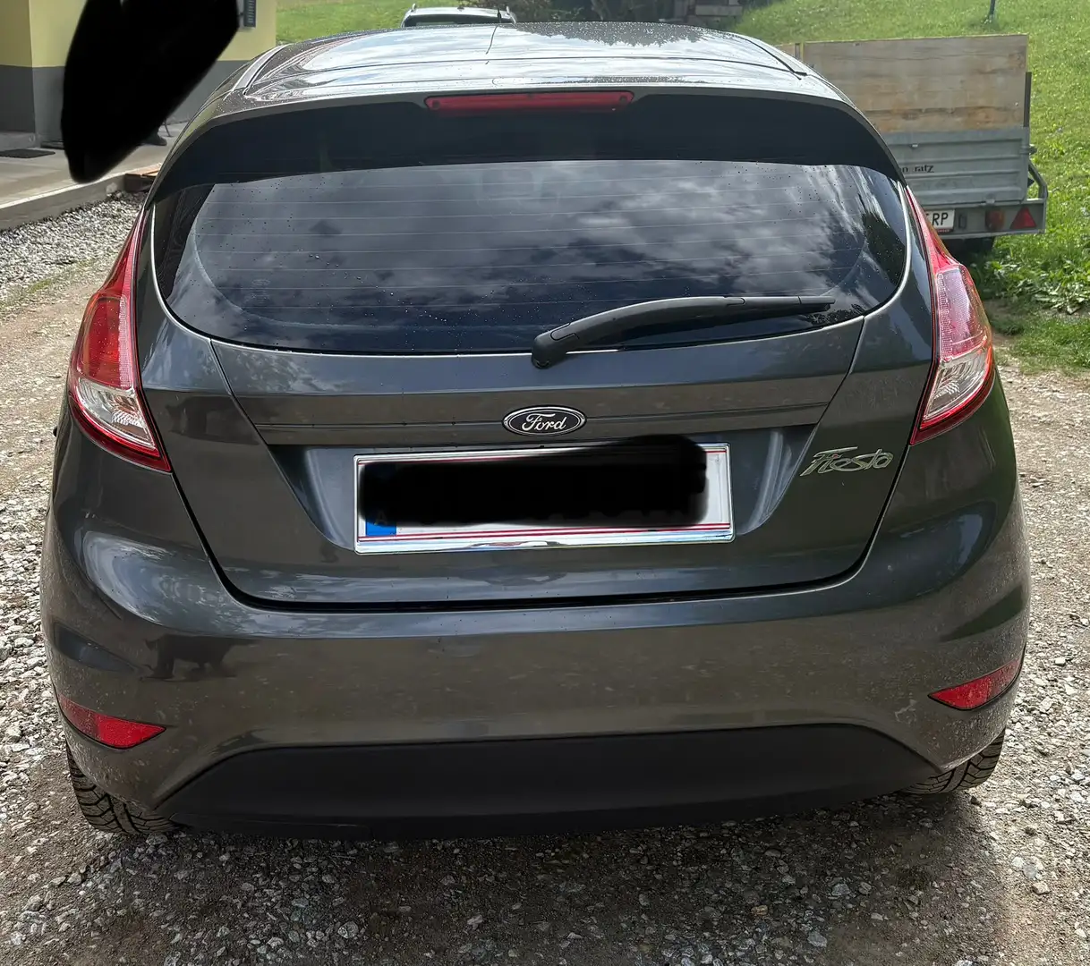 Ford Fiesta Fiesta Trend 1,25 Trend Grau - 2
