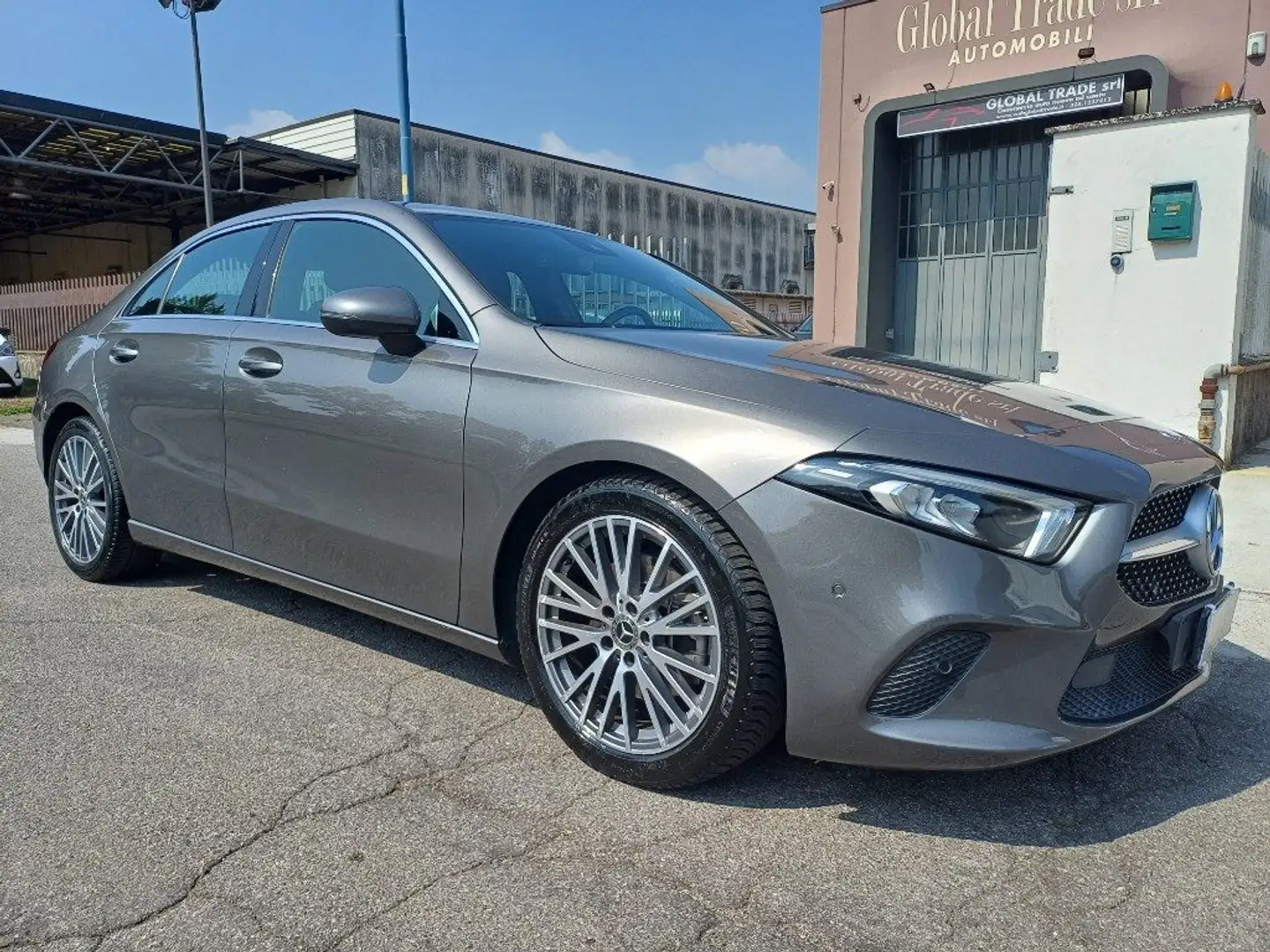 Mercedes-Benz A 220 d Automatic 4Matic Business Unico Pro cronotaglian Grigio - 1