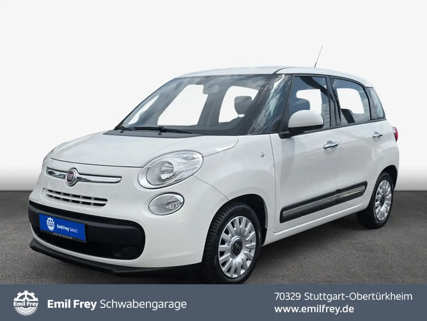 Fiat 500L 1.4 16V Pop-Star**Parksensoren** Wit - 1