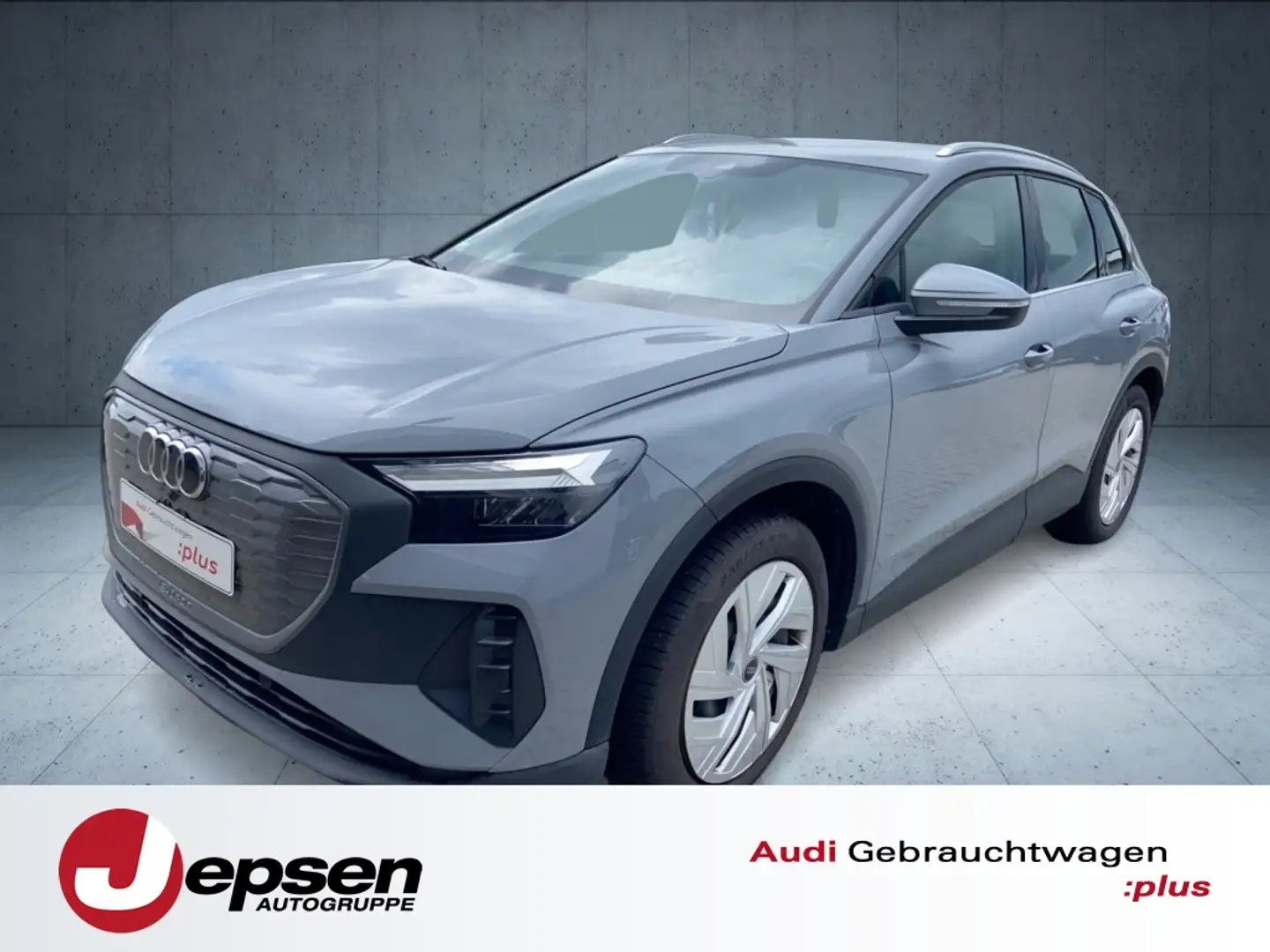 Audi Q4 e-tron 35 125 kW LED Navi+t Virtual PDC 19Zoll Grau - 1