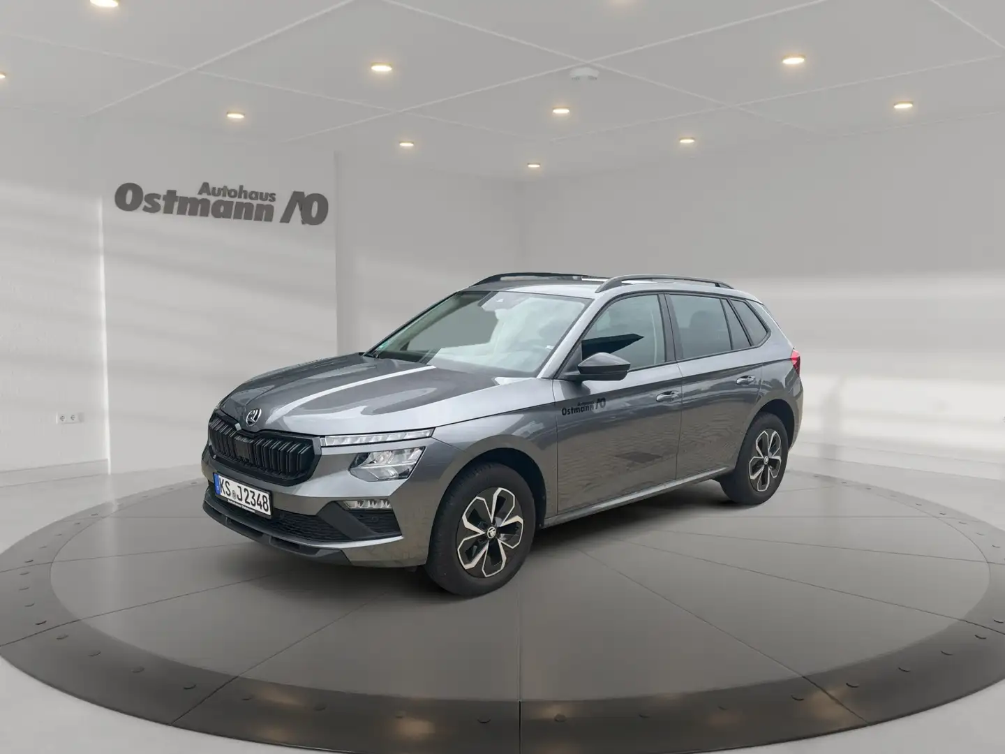Skoda Kamiq 1.0 TSI Selection Matrix ACC AUT Facelift Grau - 1