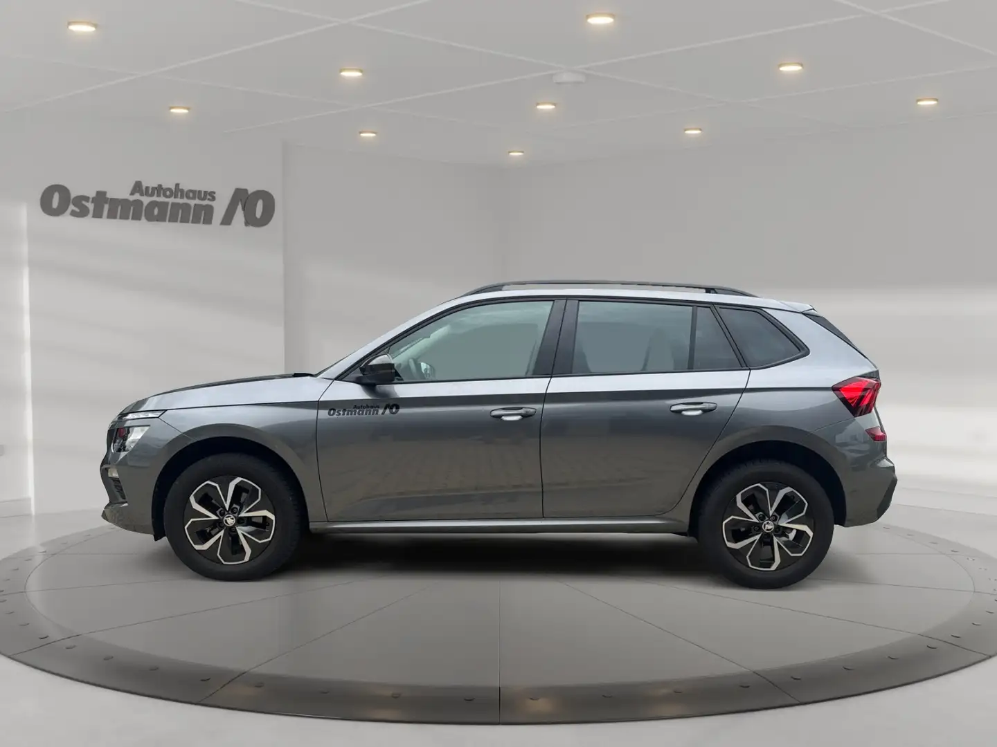 Skoda Kamiq 1.0 TSI Selection Matrix ACC AUT Facelift Grau - 2