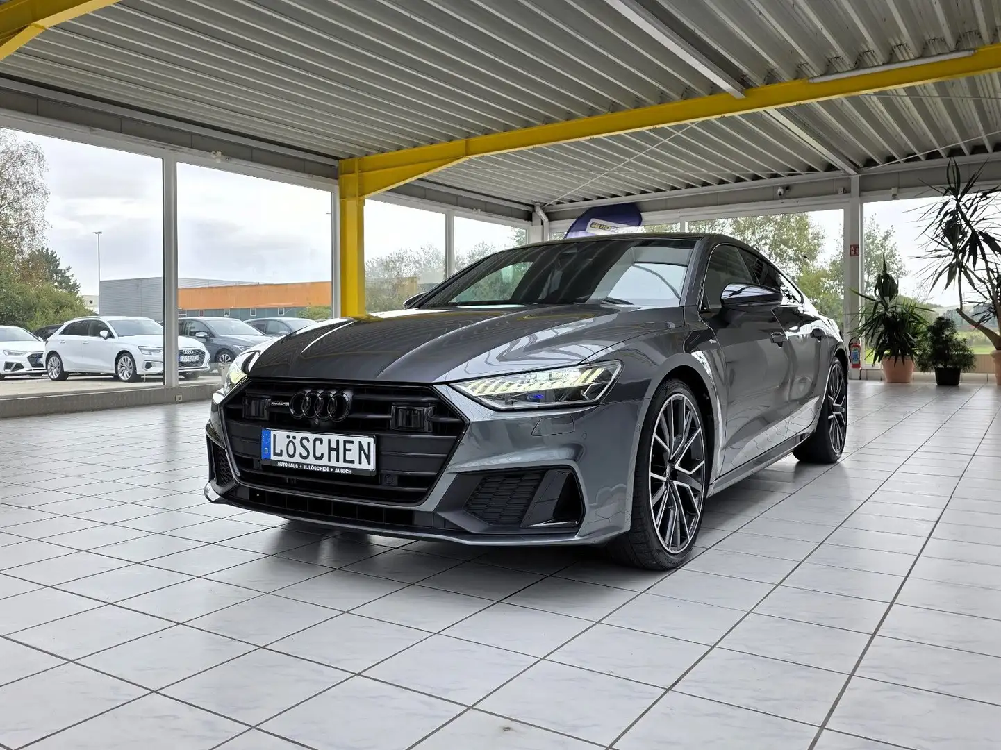 Audi A7 Sportback 50 TDI quattro Pano Standhzg. B&O Grau - 2