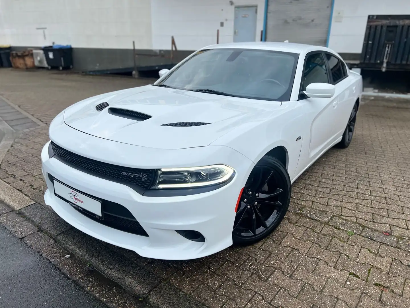 Dodge Charger R/T V8 Hemi White - 2