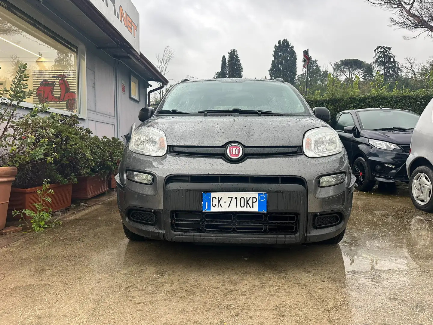 Fiat Panda Panda hybrid PREZZO REALE-APPLE CARPLAY  Sport Grigio - 2