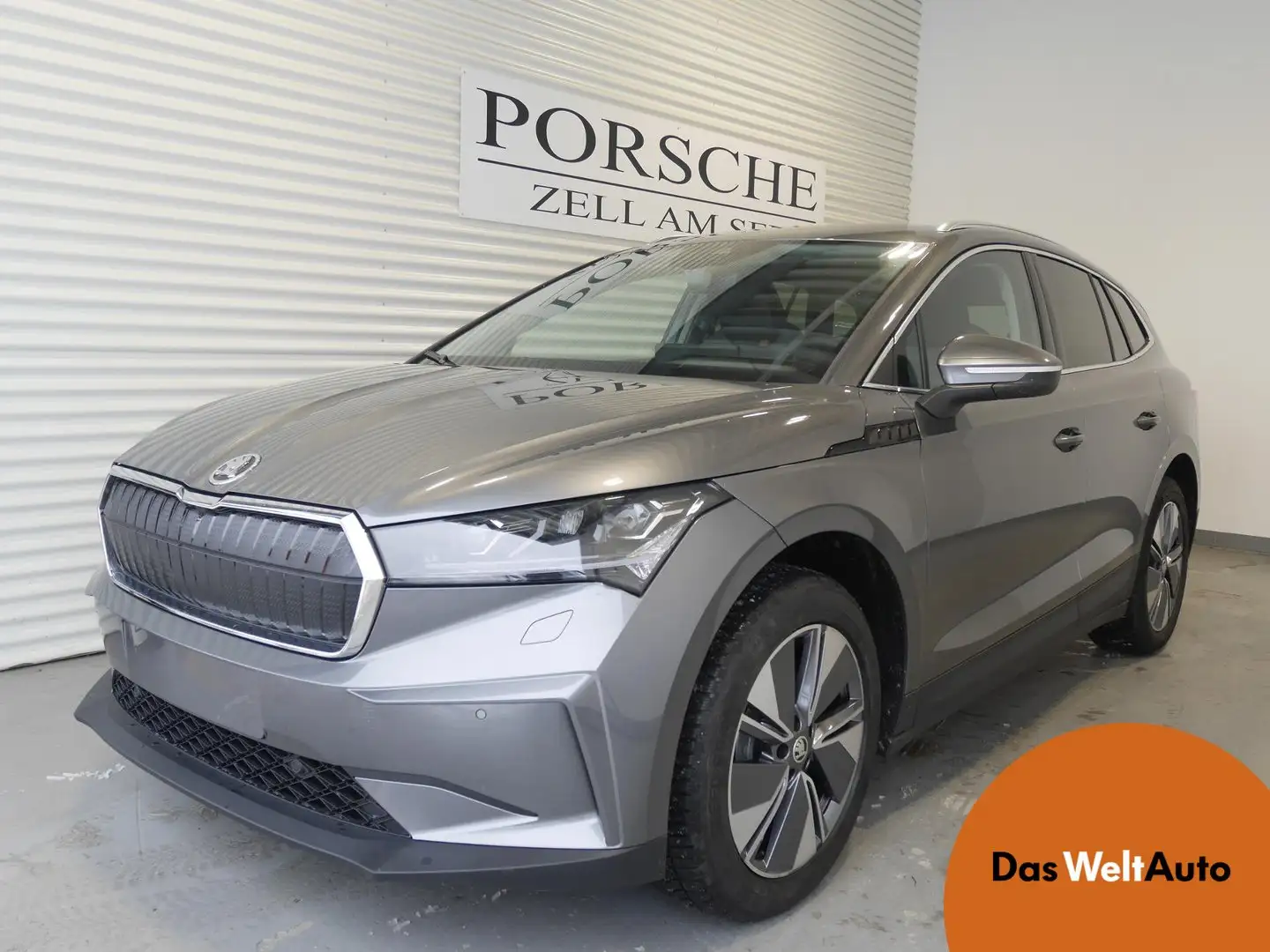 Skoda Enyaq 60 Gris - 1
