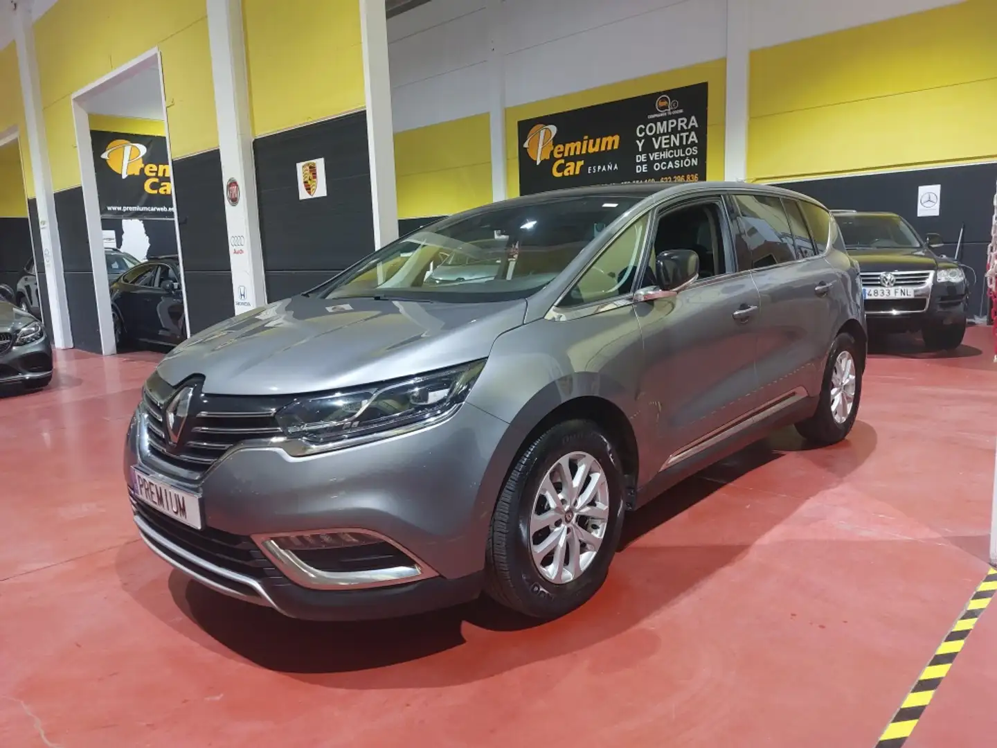 Renault Espace 1.6dCi TT Energy Zen EDC 118kW Gris - 1