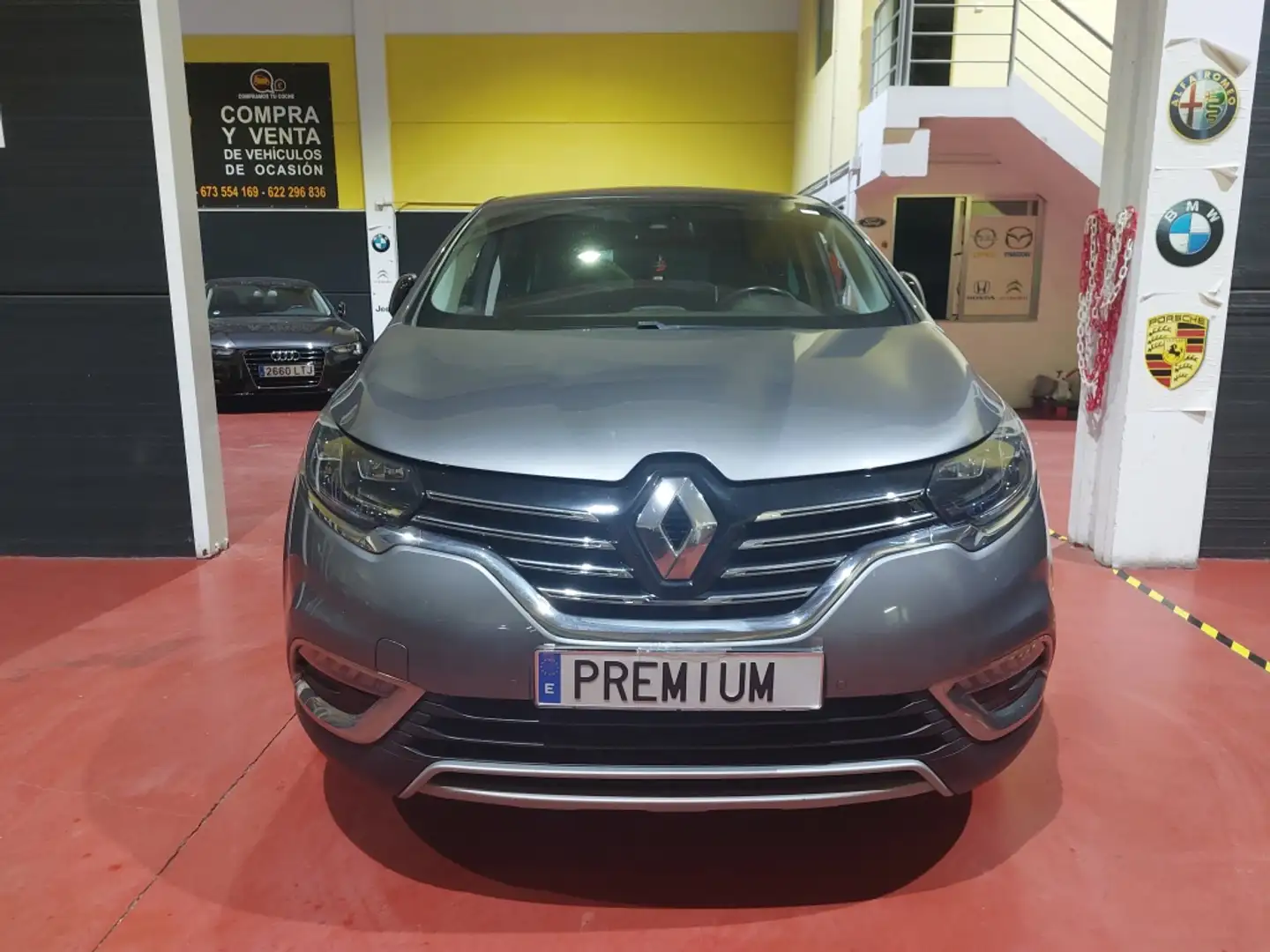 Renault Espace 1.6dCi TT Energy Zen EDC 118kW Gris - 2