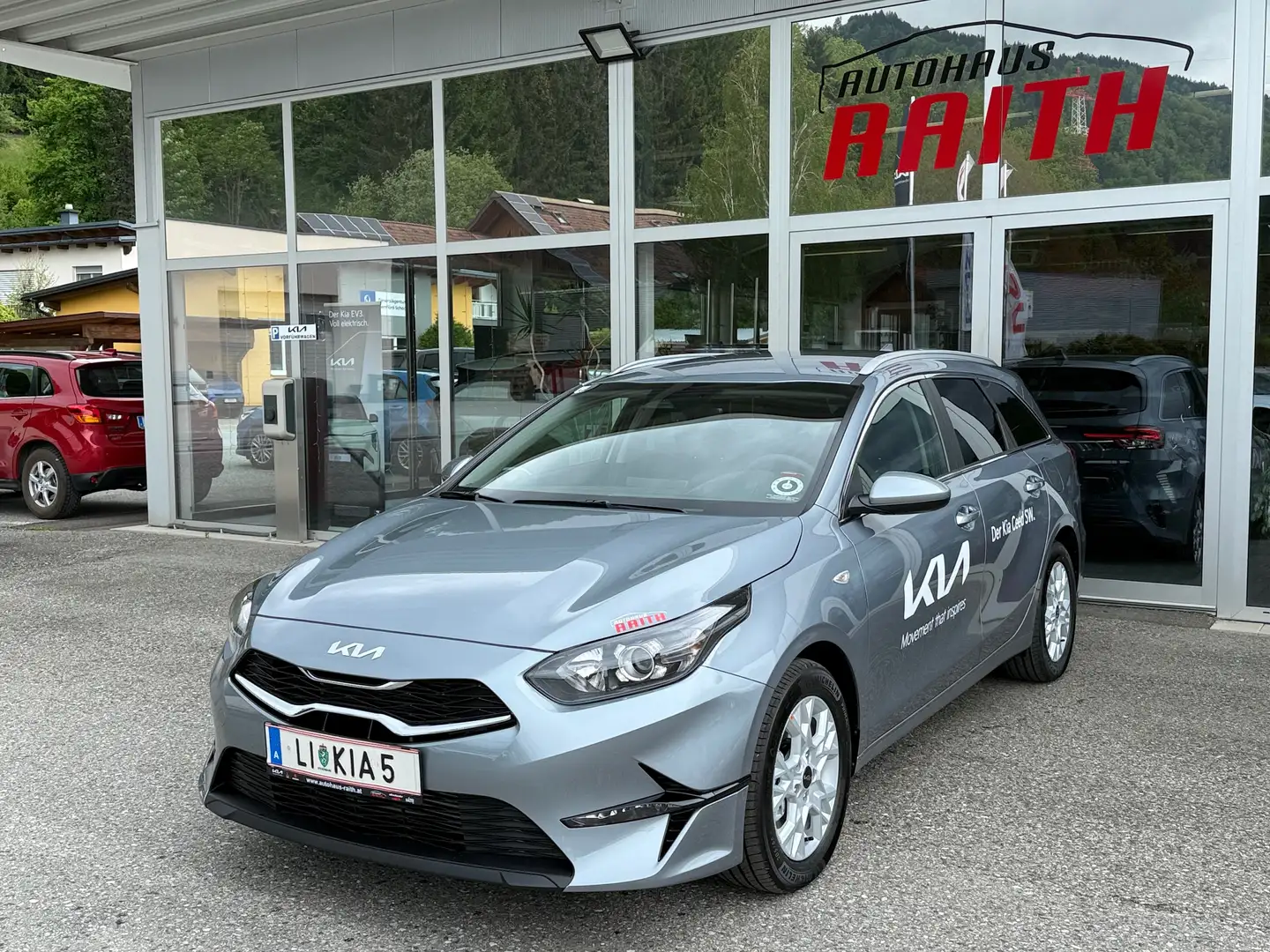 Kia Ceed SW / cee'd SW 1,0 T-GDI GPF Silber isg Silber - 1