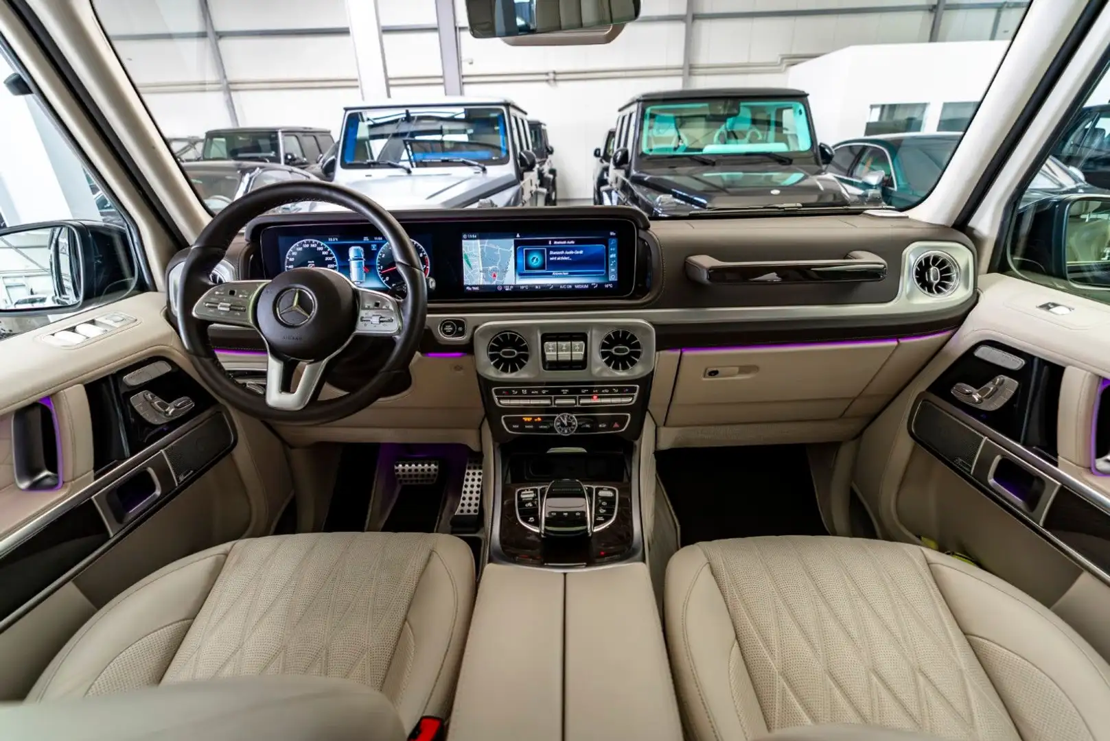 Mercedes-Benz G 500 4M / AMG-Line / Exclusive Interior SR2 Verde - 2