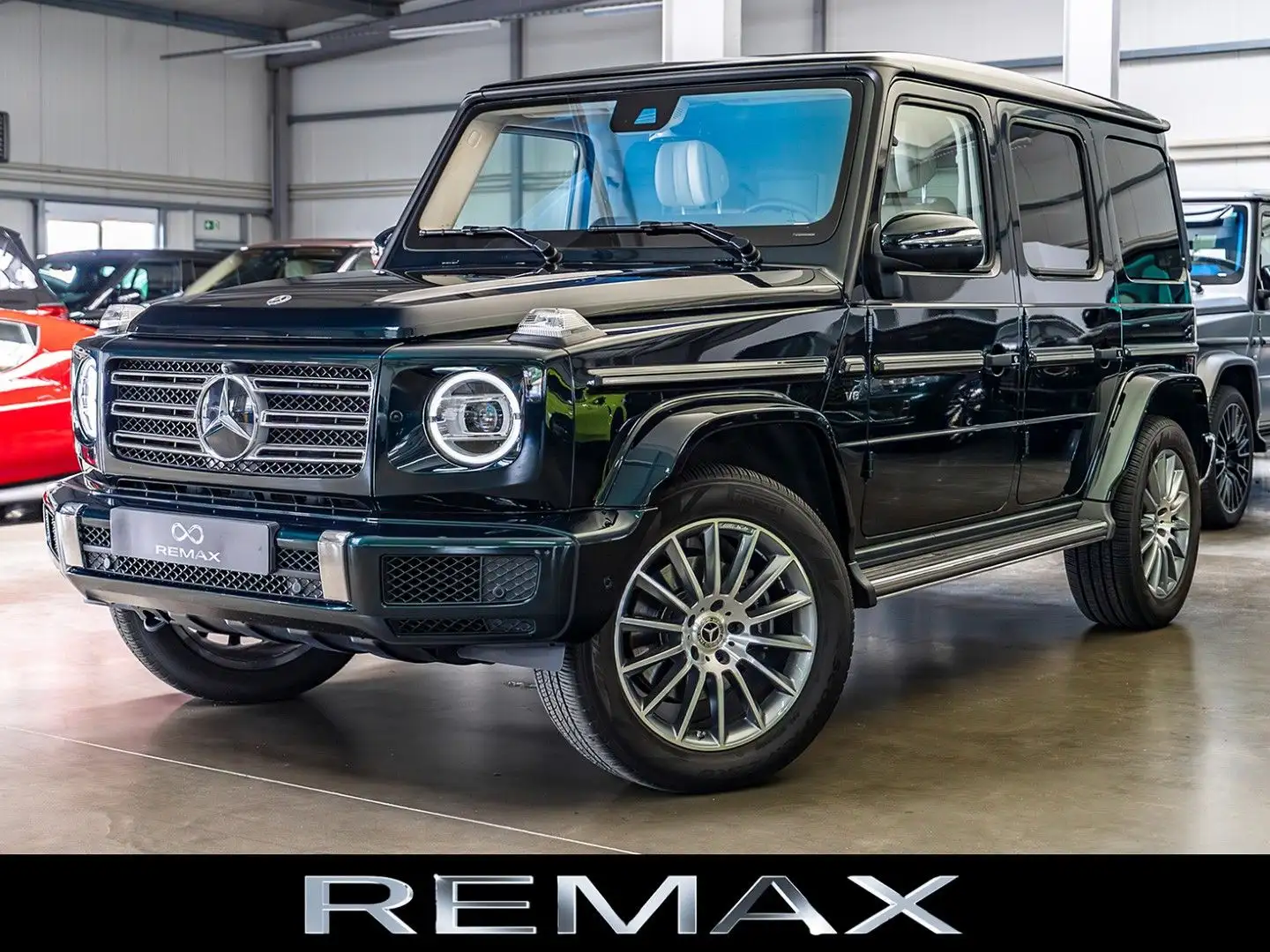 Mercedes-Benz G 500 4M / AMG-Line / Exclusive Interior SR2 Verde - 1