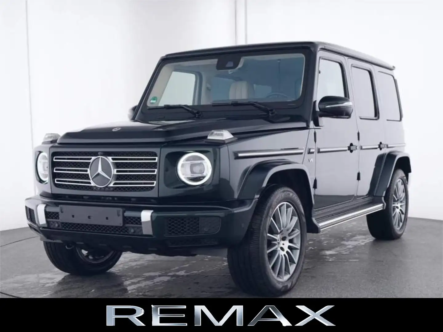 Mercedes-Benz G 500 4M / AMG-Line / Exclusive Interior SR2 Grün - 1
