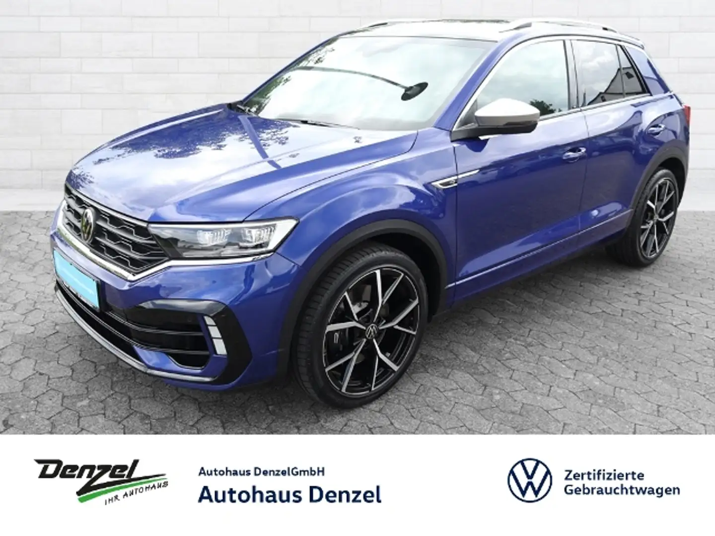 Volkswagen T-Roc R 2.0 TSI DSG 4M Performance/beats Blau - 1