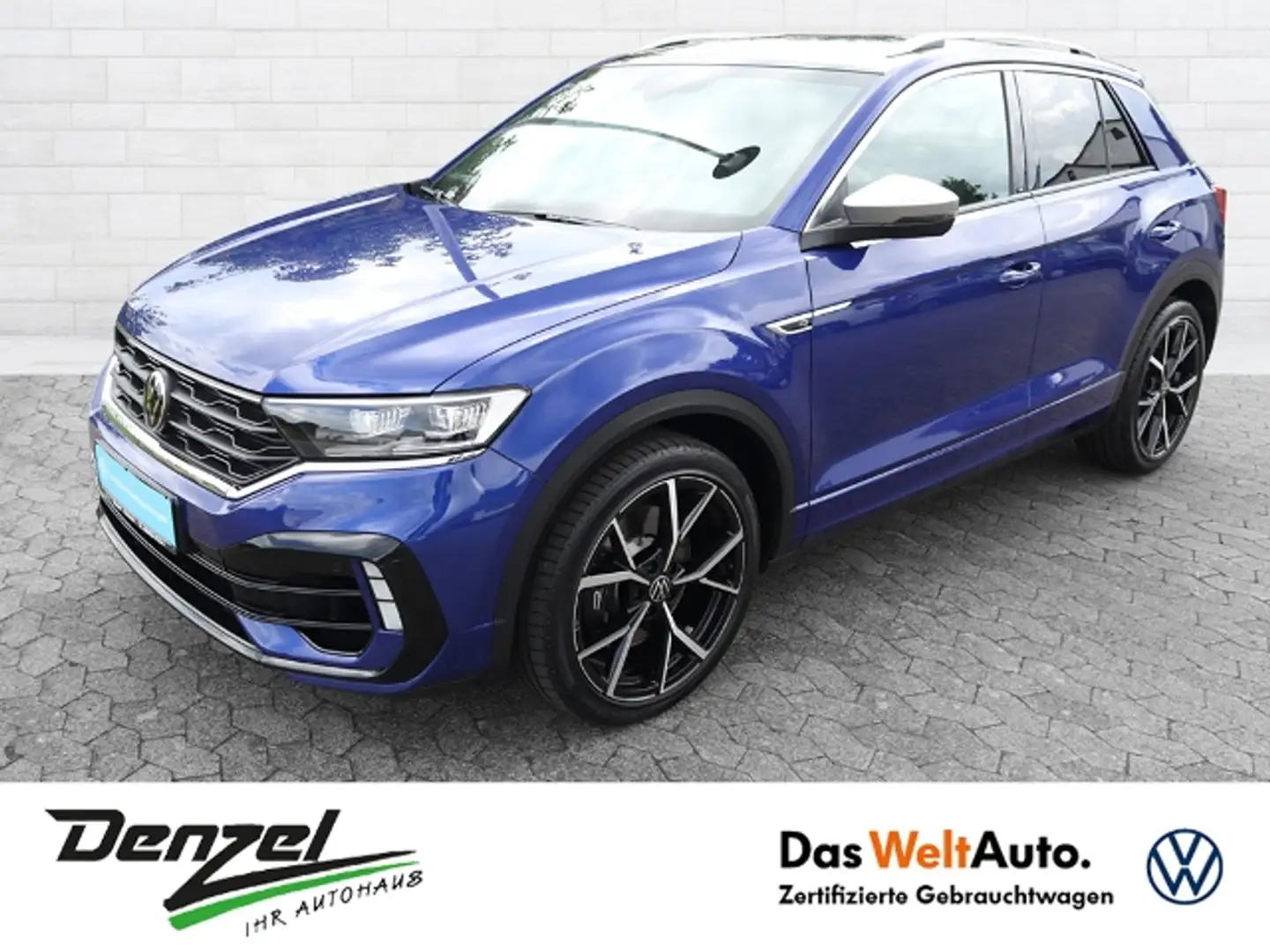 Volkswagen T-Roc R 2.0 TSI DSG 4M Performance/beats Blau - 2