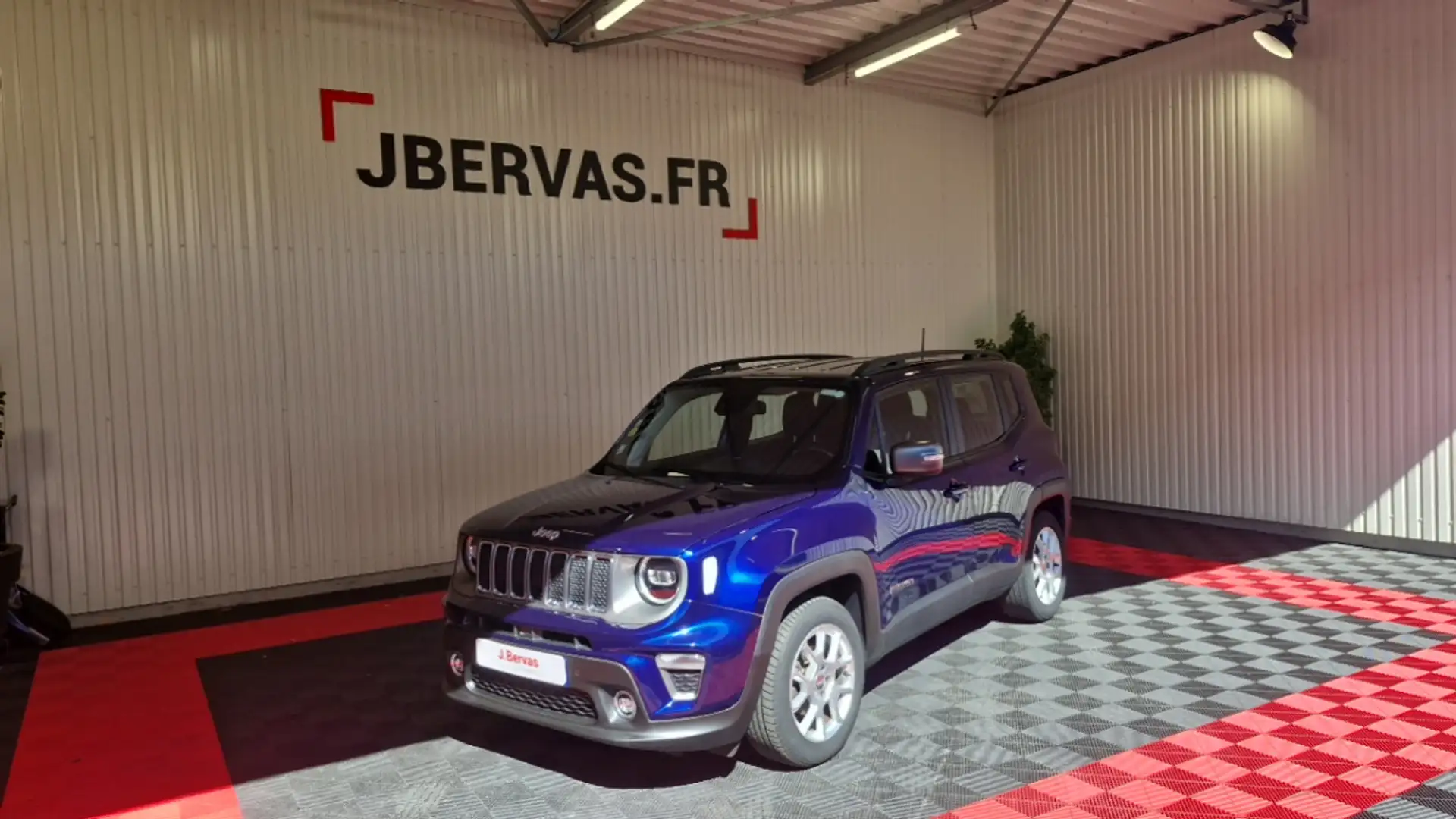 Jeep Renegade 1.6 L MULTIJET 120 CH LIMITED Bleu - 1