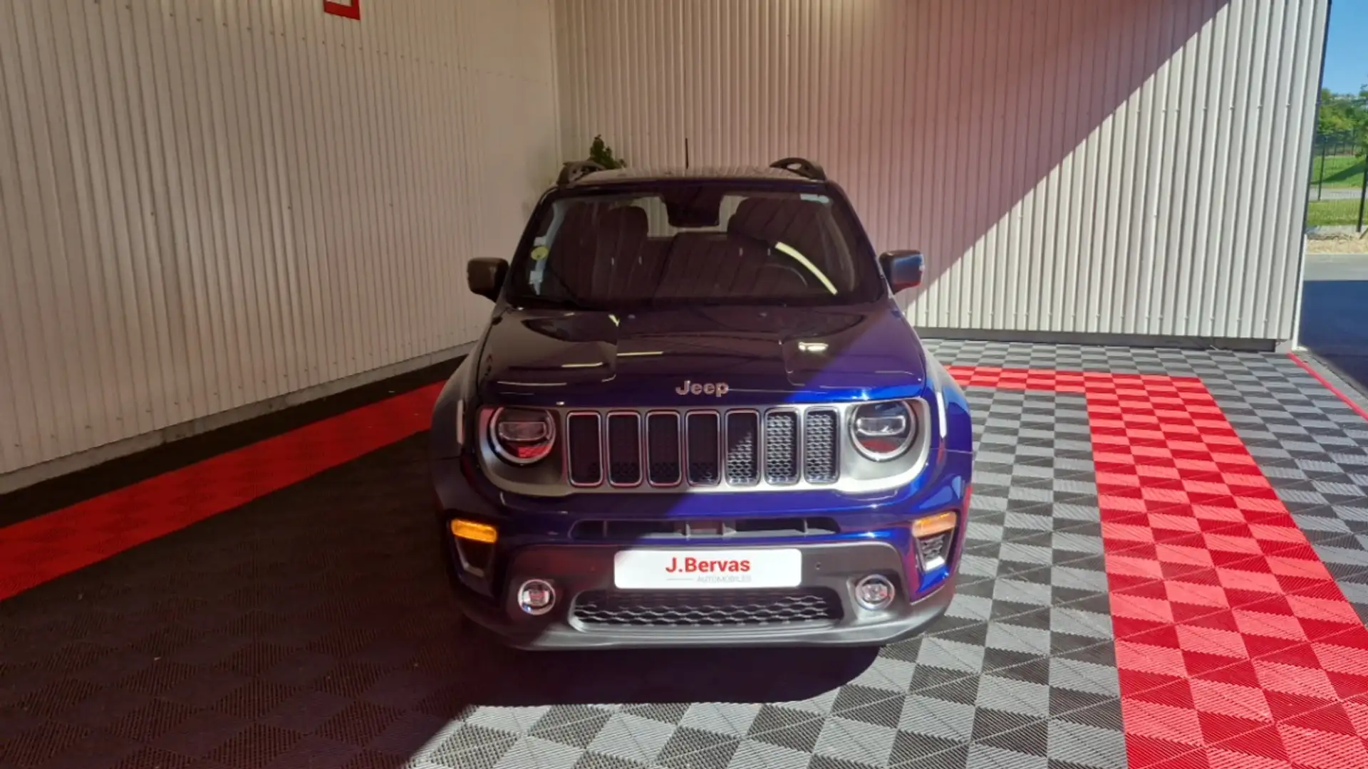 Jeep Renegade 1.6 L MULTIJET 120 CH LIMITED Bleu - 2