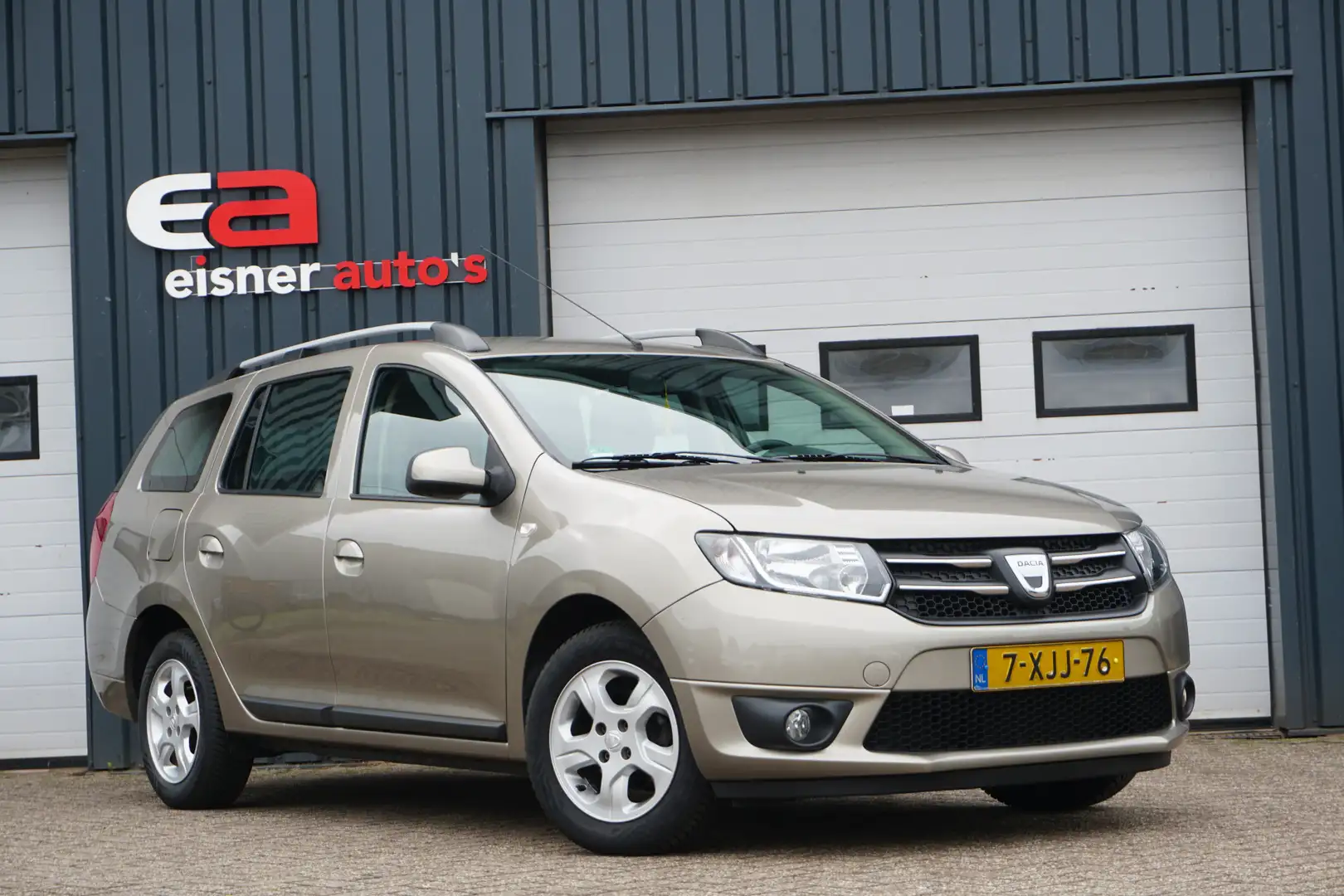 Dacia Logan MCV 0.9 TCe Prestige | TREKHAAK | CRUISE | NAVI | Marrón - 2