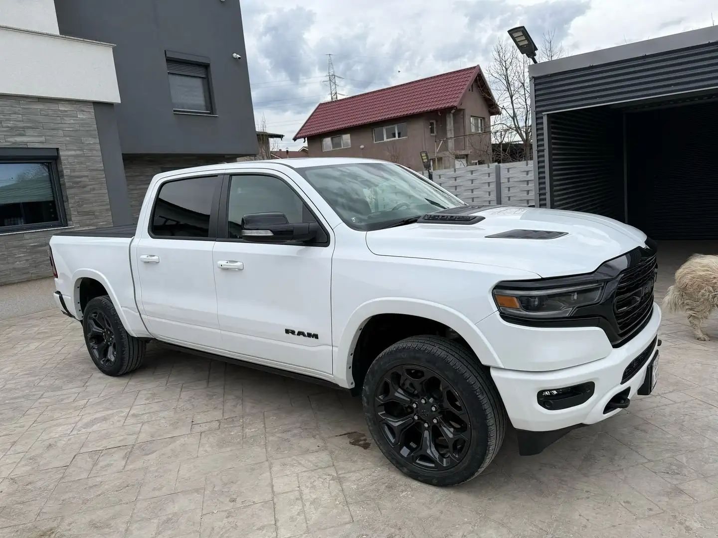 Dodge RAM Blanco - 2