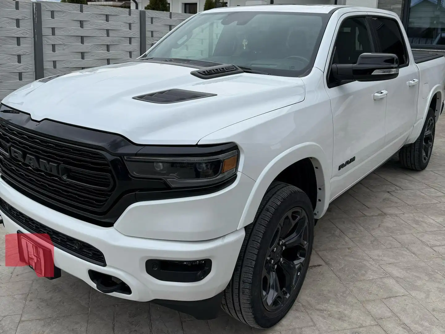 Dodge RAM Blanco - 1
