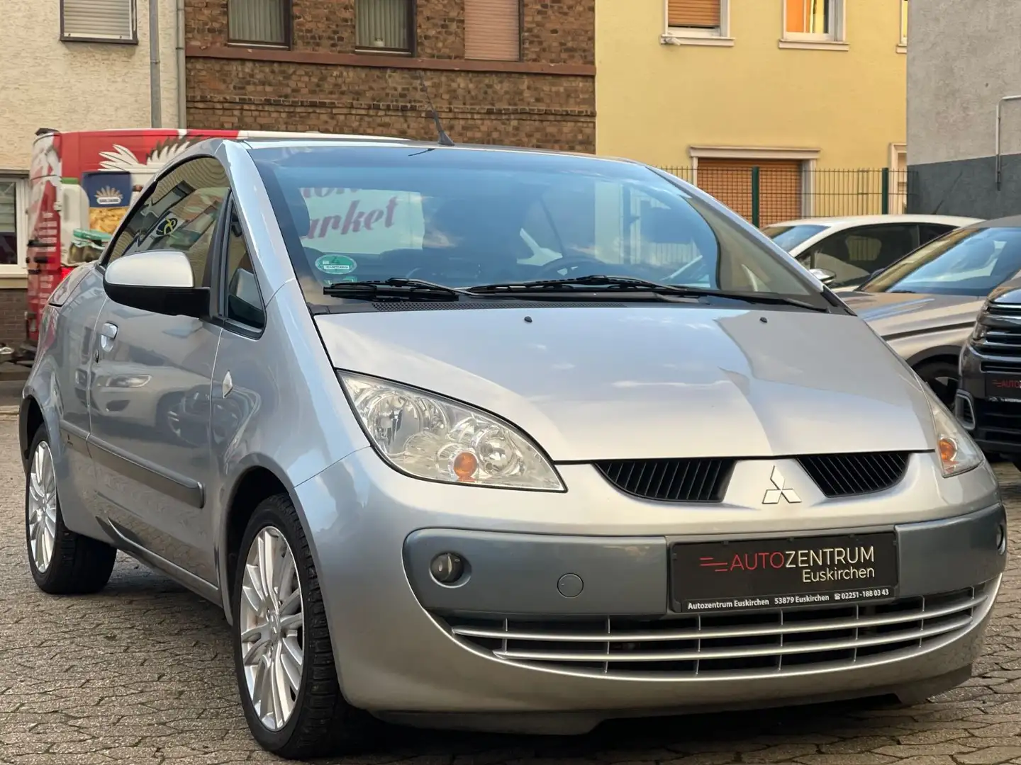 Mitsubishi Colt CZC Cabrio Invite Klima Stříbrná - 1