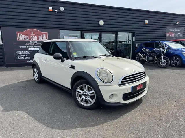 MINI One D 1.6 D FAP - 90  R56 LCI COUPE One D PHASE 2, GARANTIE 3 MOIS.