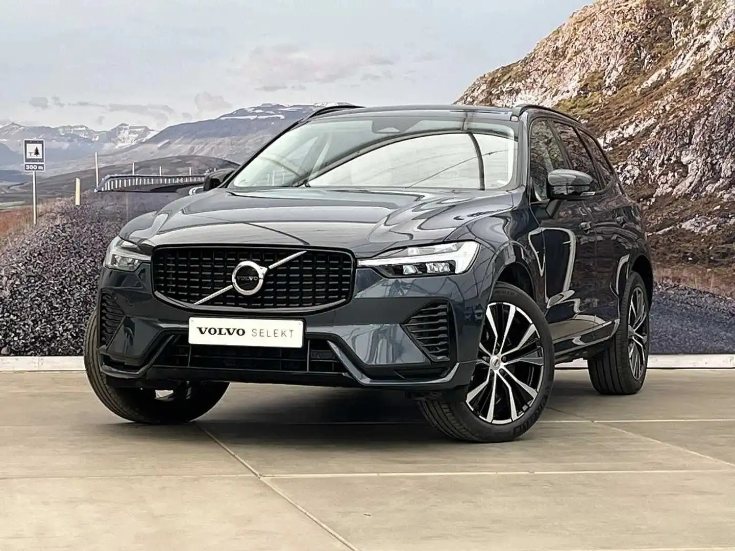 Volvo XC60 B4 PLUS DARK/PANO/E-SEAT/ASSIST/CONNECT/PDC/LED Grigio - 1