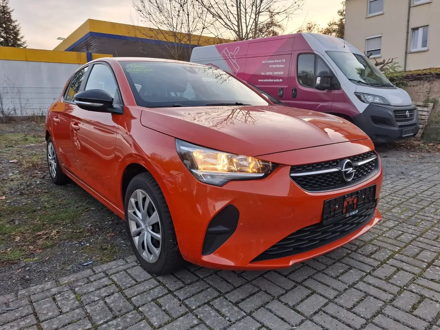 Opel Corsa F e Edition*Elektro*SoH* TOP Orange - 2