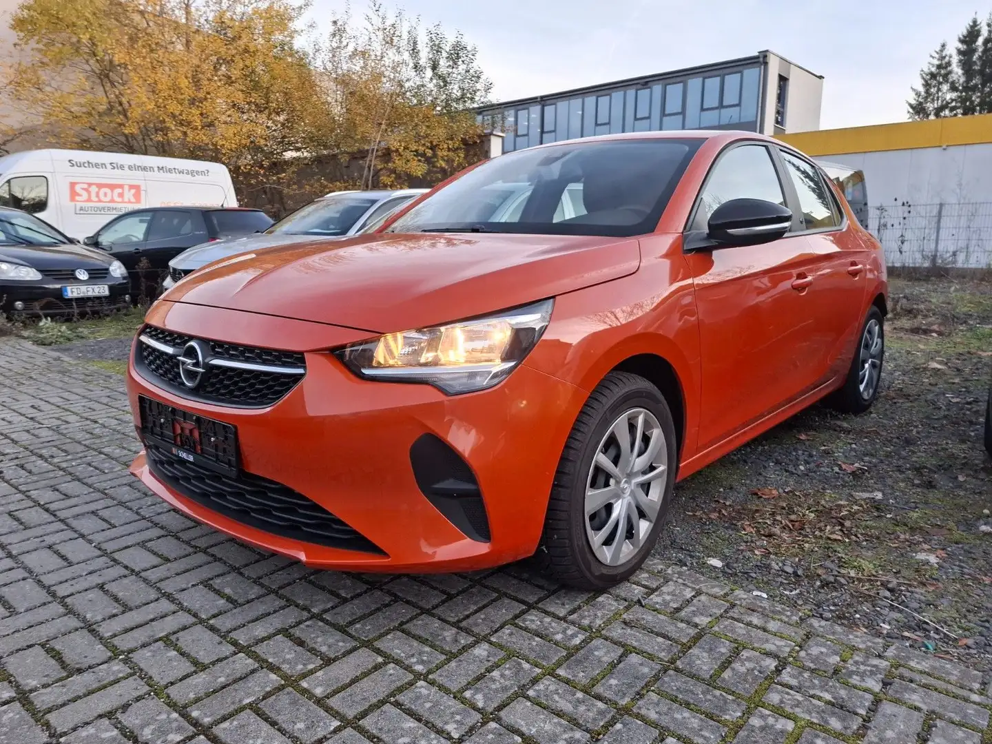 Opel Corsa F e Edition*Elektro*SoH* TOP Orange - 1