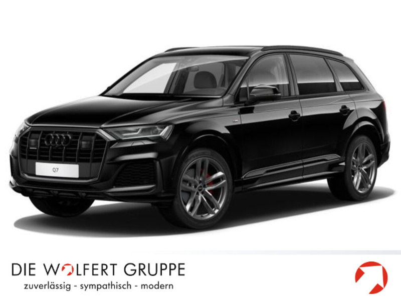 Audi Q7 50 TDI COMPETITION PLUS S LINE PANO*360°*AHK