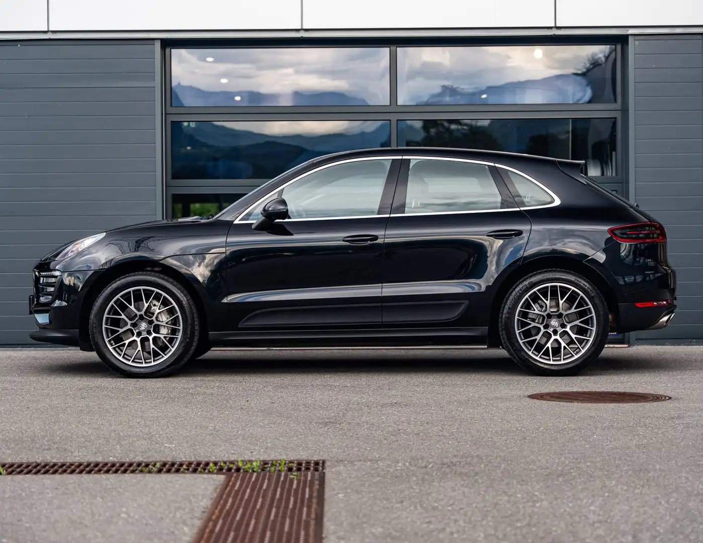 Porsche Macan S ab MJ18 Noir - 2