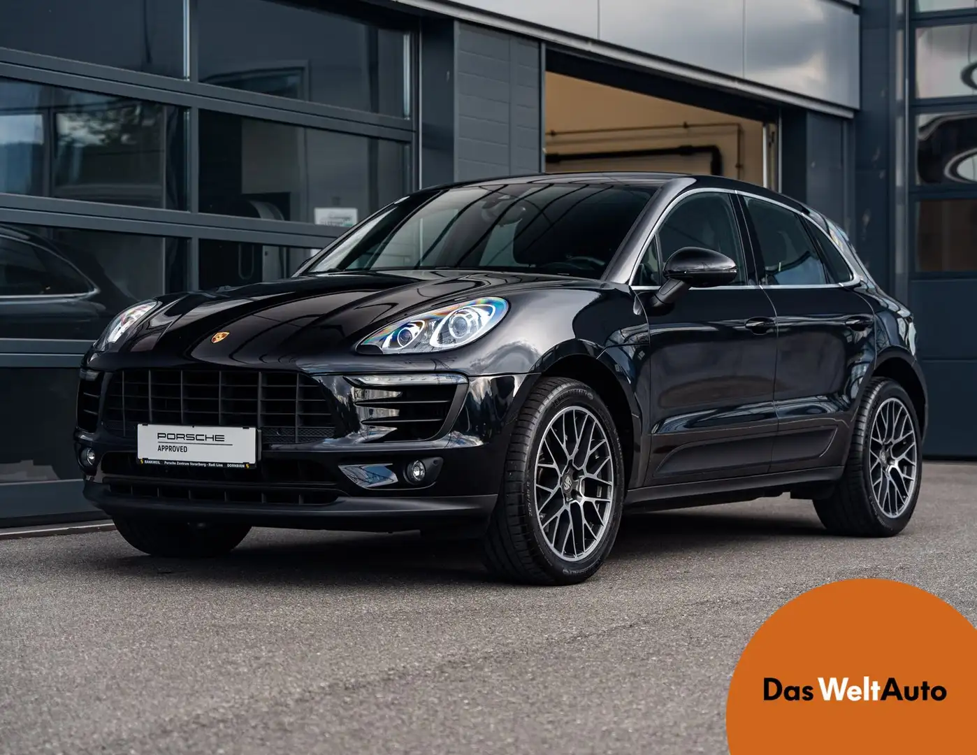 Porsche Macan S ab MJ18 Noir - 1