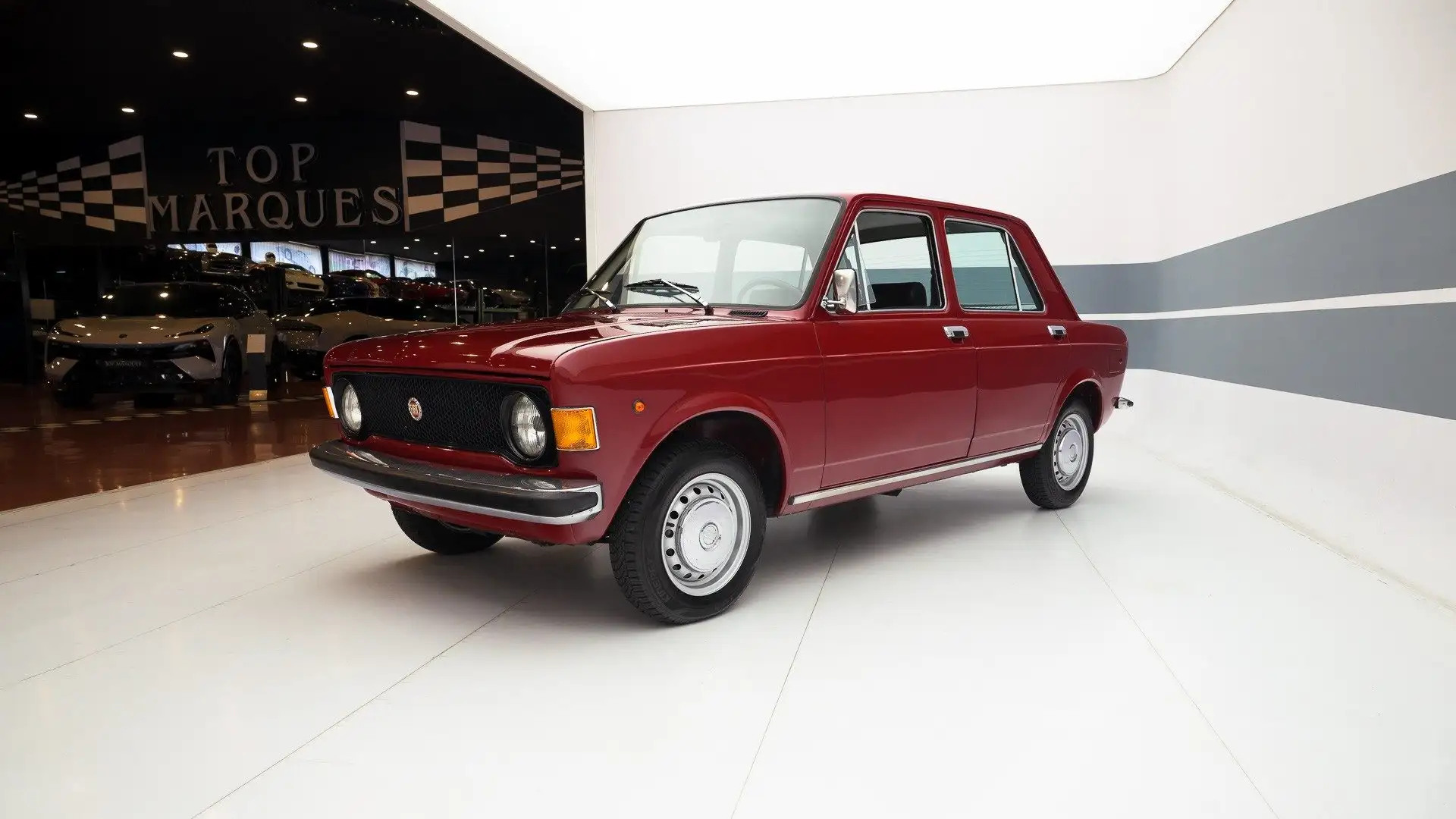 Fiat 128 Berlina Rouge - 1