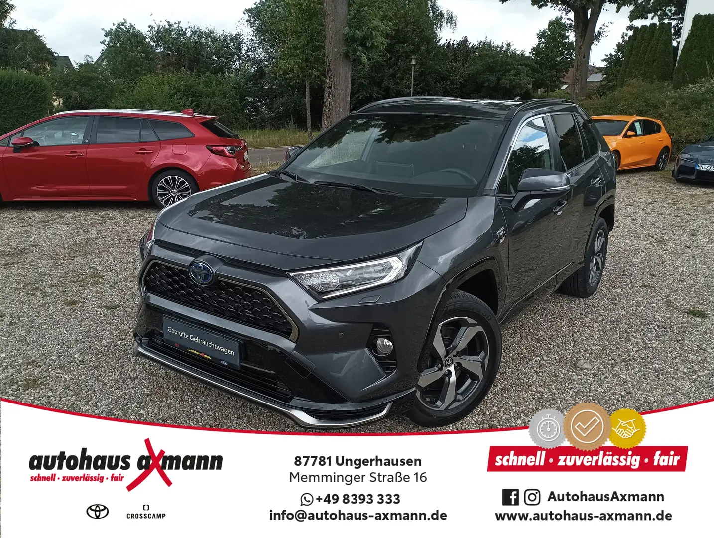 Toyota RAV 4 Plug-in-Hybrid Technik-Paket Grau - 1