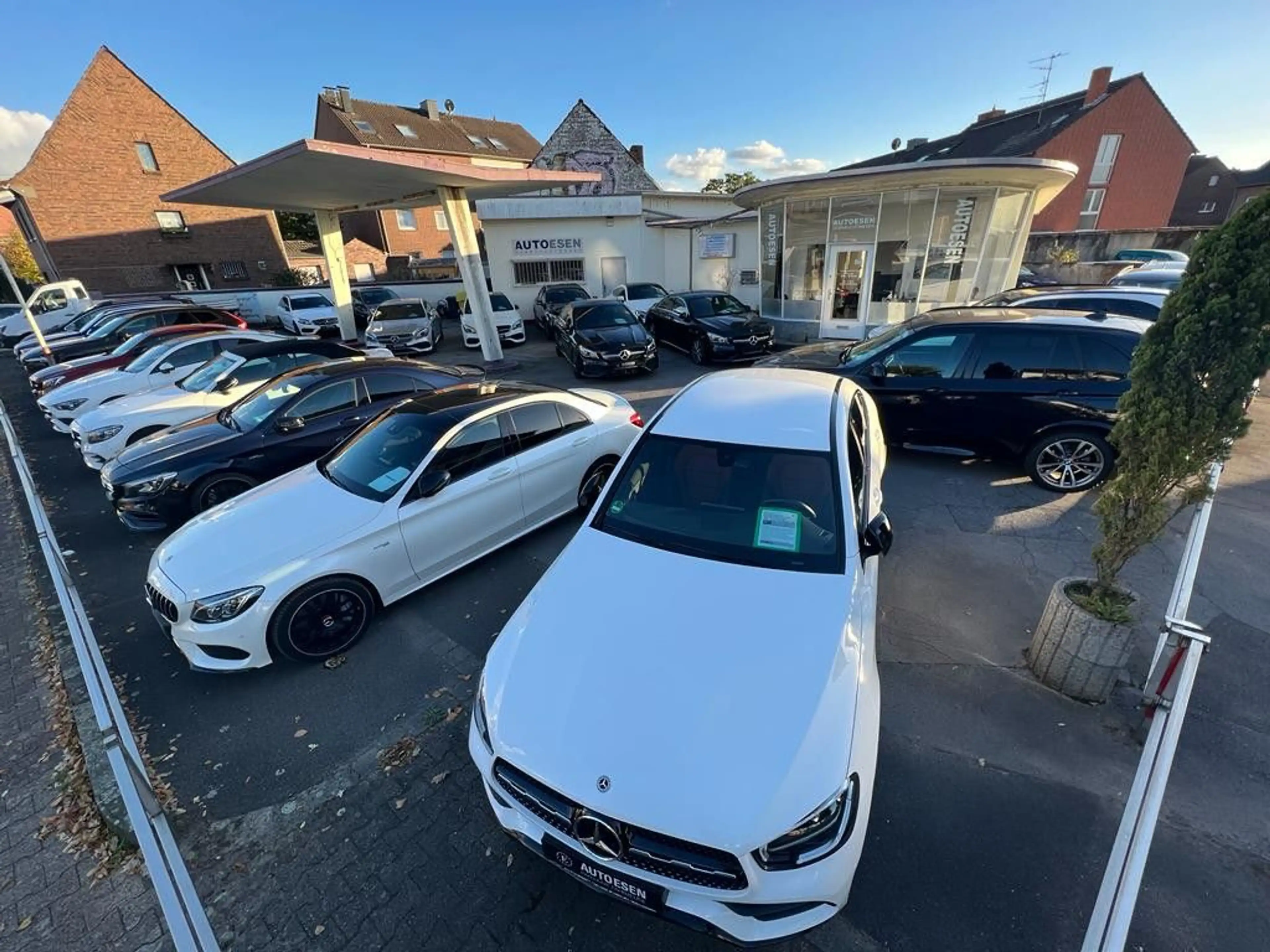 Mercedes-Benz A 220 AMG-LINE+PANORAMA+WIDESCREEN+LED+LEDER