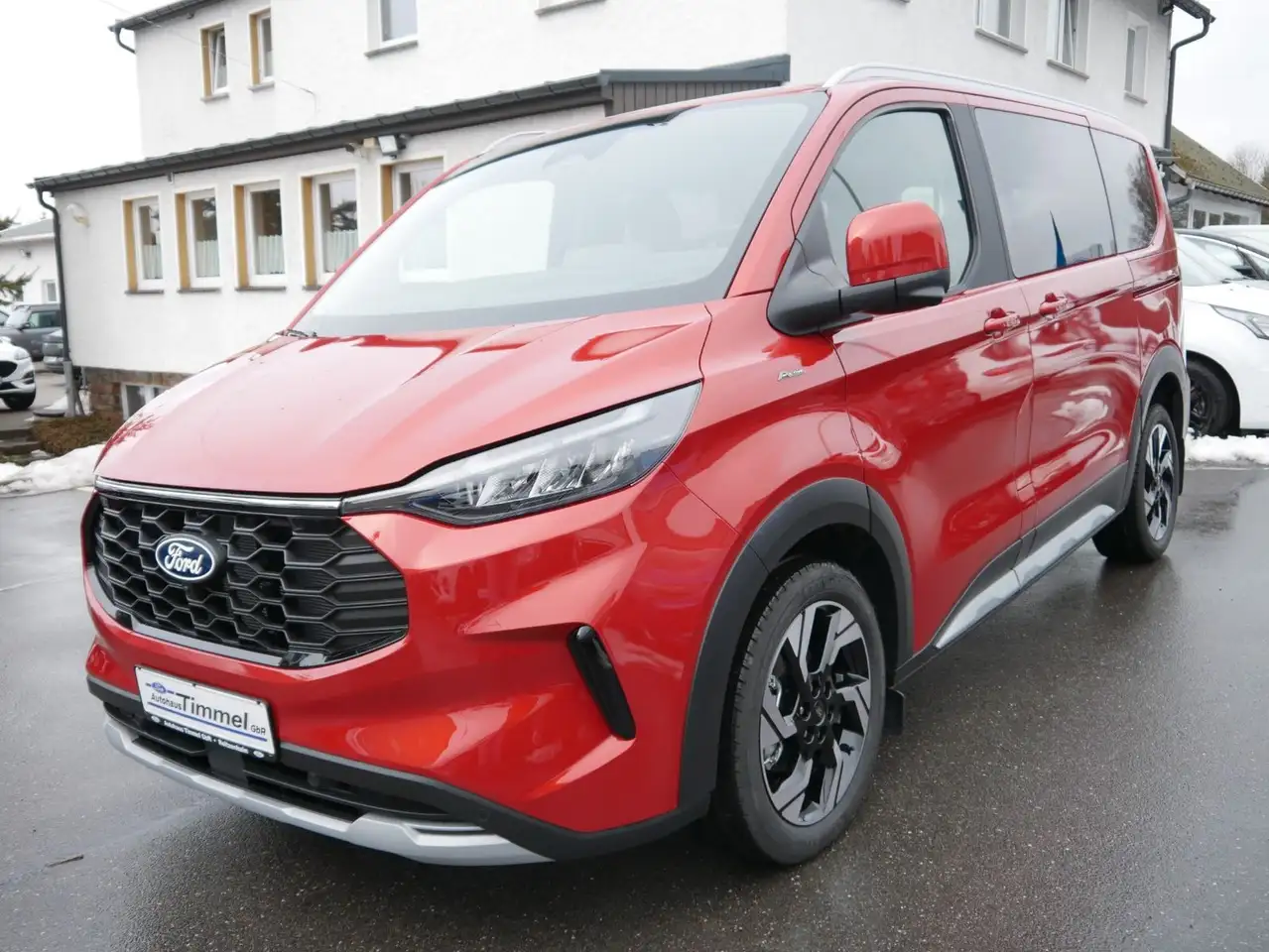 Ford Tourneo Custom Active Allrad Panorama AHZV