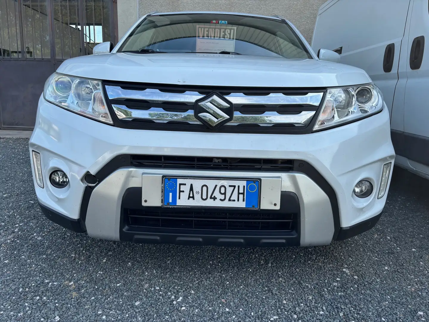 Suzuki Vitara Vitara II 2015 1.6 ddis V-Cool s Bianco - 1