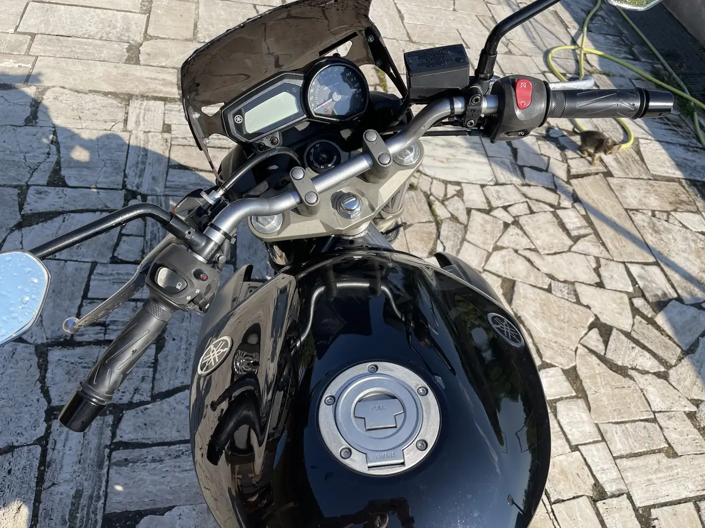 Yamaha XJ 6 Negro - 1